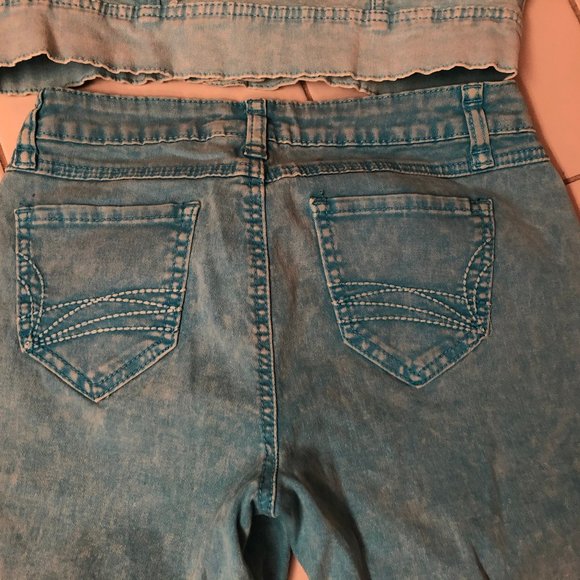 Jeans midi and matching  jacket - Picture 2 of 7